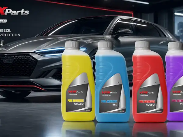 Liquidi antigelo VOXParts: protezione, affidabilità e performance in ogni stagione