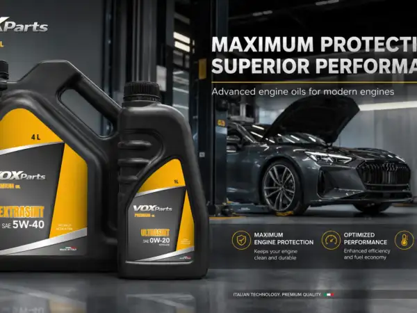 Oli motore VOXParts: prestazioni elevate, qualità affidabile e prezzo competitivo