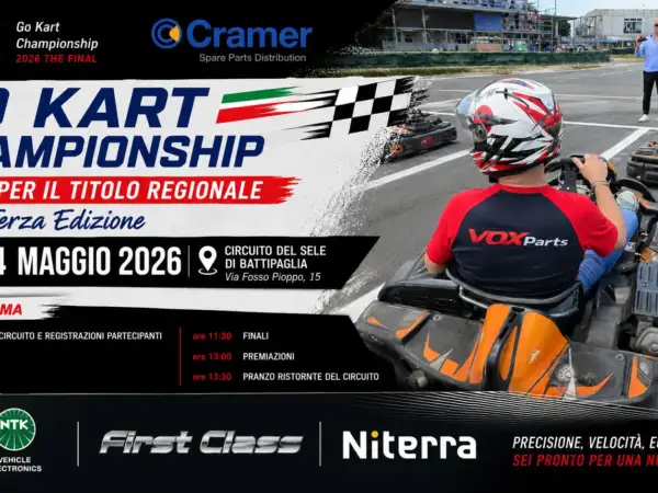 VOXParts presente al Go Kart Championship 2026 di Battipaglia