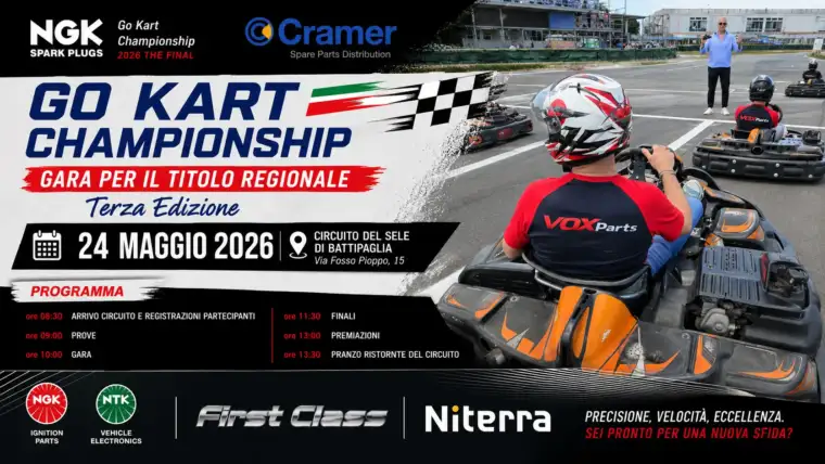 VOXParts presente al Go Kart Championship 2026 di Battipaglia